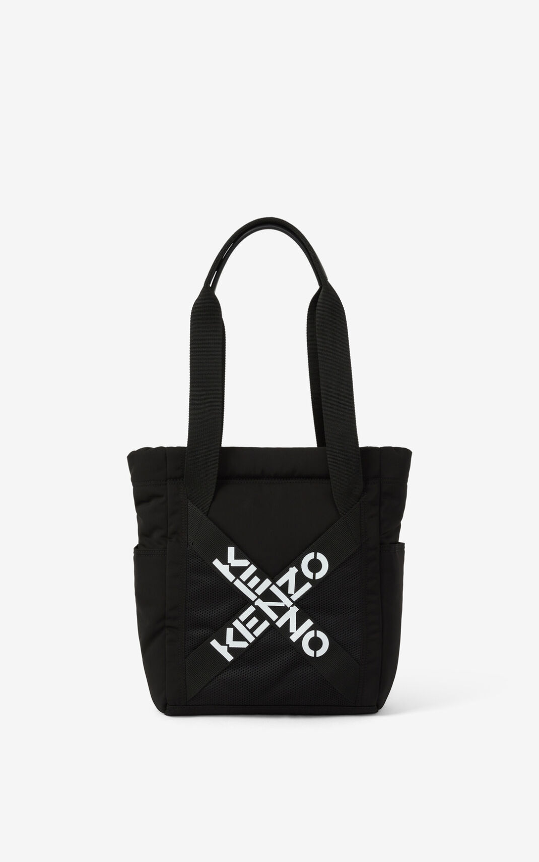 Kenzo Sport small Tote Bag Black For Womens 6082COQDV